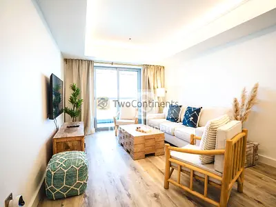 Sophisticated 2BR | Seaside Design | Sea View