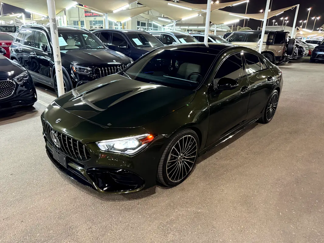 Mercedes-Benz CLA-Class 2023 — photo 1 of 13
