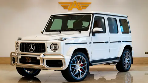2022 Mercedes Benz G 63 AMG / 1 Year Warranty And Service Contract / GCC Specs