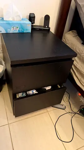 IKEA MALM Bed side table