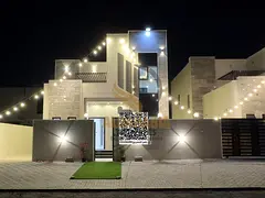 🏡 Villa for Annual Rent in Al Helio 2, Ajman 🏡 ✨ Spacious family villa available for rent in