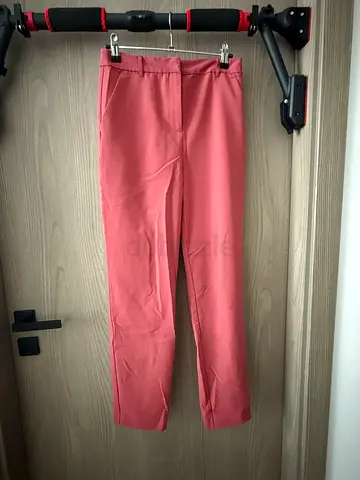 Topshop pink trousers uk size 8