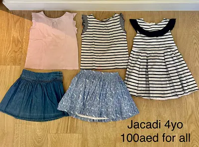 JACADI 4yo clothes in perfect condition