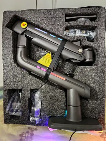 NB Model-F5 Gaming Ergonomic Monitor Arm (Brand New,)