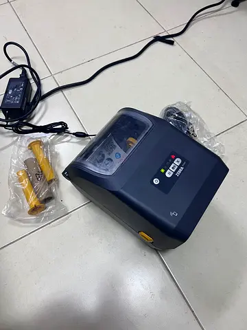 Zebra ZD421 Thermal Label Printer Excellent Condition