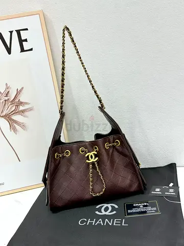 Chanel SUPER MASTER Black Quilted Chain-strap Shoulder Bag (New)