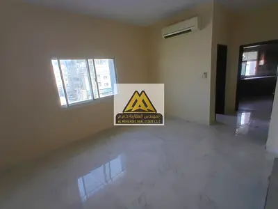 غرفة وصالة الراشدية 3 عجمان مساحة ممتازة تكييف سبليت صيانة مجانية الطابق الثاني بدون ليفت 25 الف على 6 دفعات قريب الكورنيش والخدمات