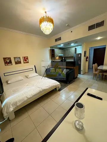 🔥 12 chequs or Yearly Payments 🔥, Your Choice Spacious, Fully Furnished Studio Available With Ful
