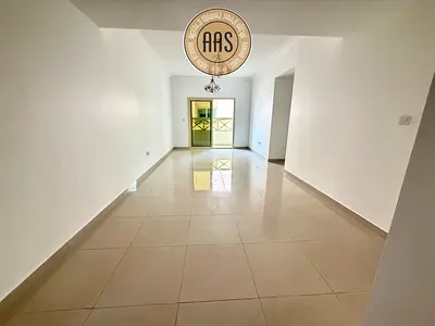 Spacious 3Bedroom and Hall in 65,000 AED With Balcony Parking 3 Full Bathroom