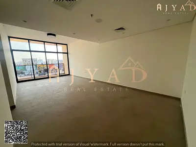 For annual rent first tenant: 2 bedroom reception apartment in Al Helio 2 Ajman, adjacent to Dubai exit, 2 master rooms, spacious hall, 3 bathroom, AC
