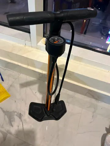 Cycling air pump