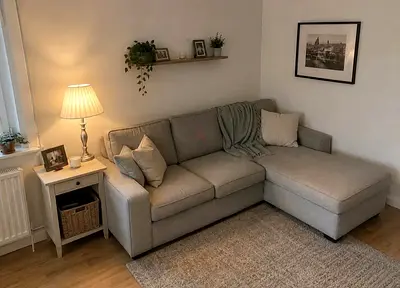 Ikea Kivik 3 Seater  L-shaped corner sofa with chaise - good condition