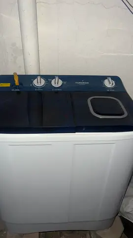1 week used Semi Automatic new Washing Machine