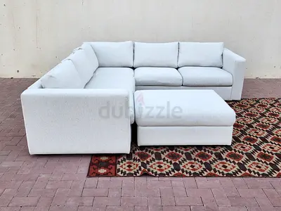 Ikea vimle corner L shape Luxury Sofa With Ottoman