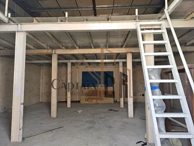 🏭✨ SPACIOUS WAREHOUSE WITH MEZZANINE | PRIME LOCATION | READY TO MOVE | ONLY AED 55K ✨🏭
