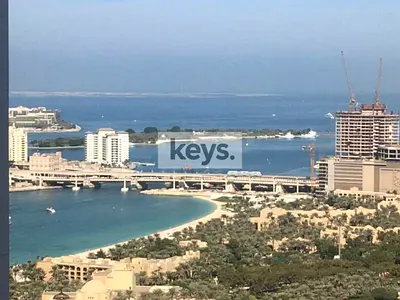Sea View 2BR I Semi-Furnished I Prime Marina Living