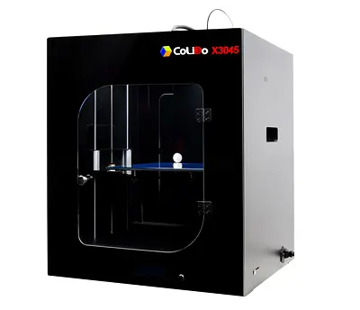CoLiDo X3045 Duo 3D Desktop printer, FDM, Print size 300x300x450mm, Speed 30-90mm/s, 2 Nozzles, WiFi
