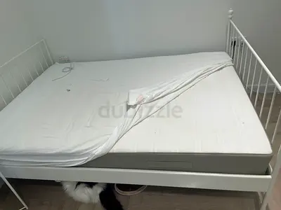 Bed and mattress