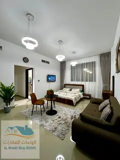 VIP Studio for Monthly Rent – ​​Al Nuaimiya 1 | Ajman 🔥 ✨ Very clean studio with VIP furn