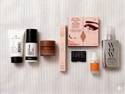 Charlotte Tilbury, REN, Laniege, NARS, Wow Colour - Makeup Bundle (NEW 60% discount)
