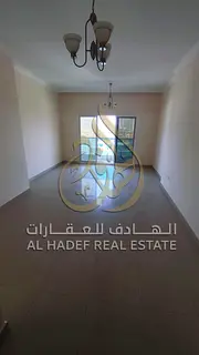 3 Bedroom Hall Apartment with Sea View Balcony for Sharing in Al Taawun Sharjah | Master Bedroom | F