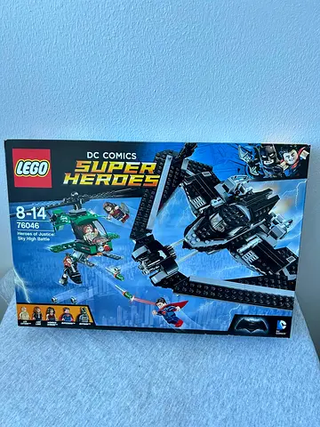 LEGO DC Super Heroes 76046 Heroes of Justice Sky High Battle - New in Sealed Box