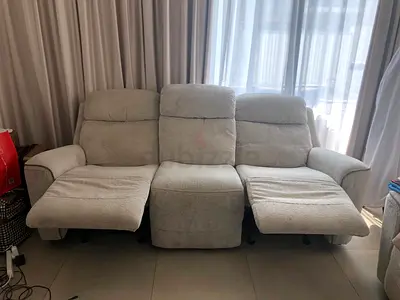 Sofa with recliner