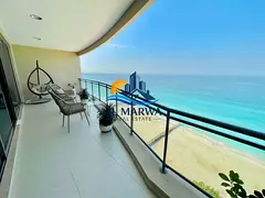 Fully Renovated 3BR + Maids Room || Direct Beach View || Chiller Free || Private Beach Access || All