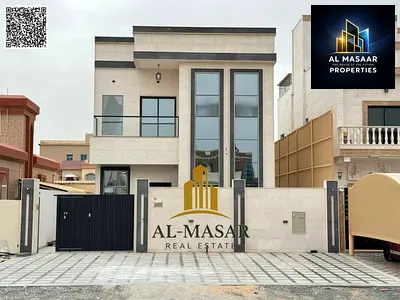 Brand new villa for sale next to Ajman Academy – Al Muwaihat 2 | Luxury, prime location, and ideal
