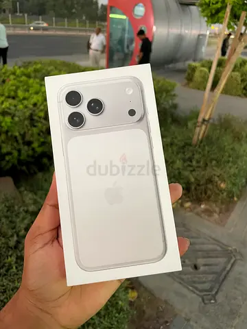 Iphone 17 pro max 512gb esim silver