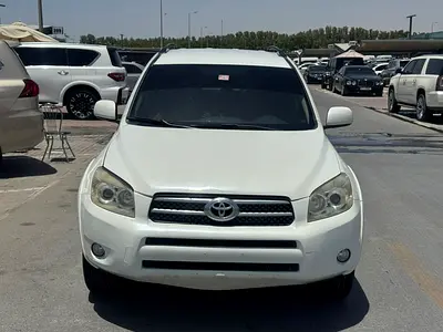 Toyota RAV 4 2008 GCC Specs