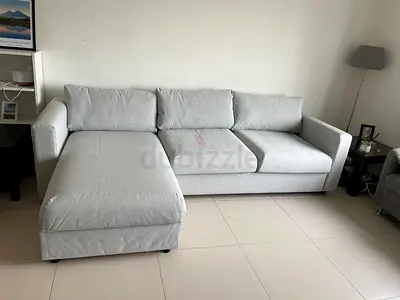Ikea vimle L Shape Sofa Bed