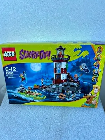 LEGO Scooby-Doo Haunted Lighthouse set 75903 (complete box)