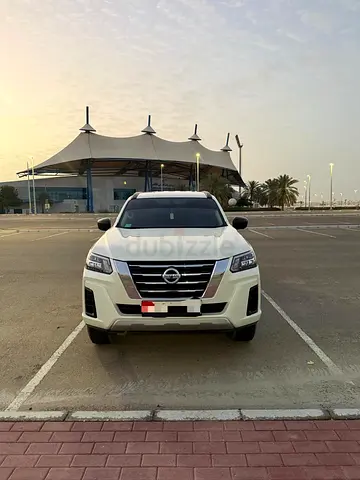 نيسان إكستيرا SE أبيض 2024 خليجي  Nissan Xterra SE white 2024 GCC