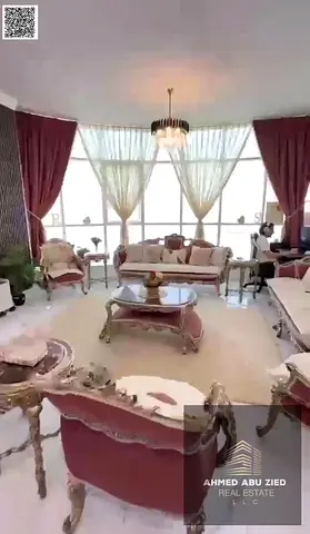 2BR Al Waha Towers | Full Ajman Creek View | 4 or 6 Payments | AED 55K Yearly