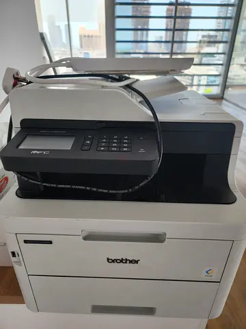 Brother Monochrome Laser Multi-Function Printer (used office unit)