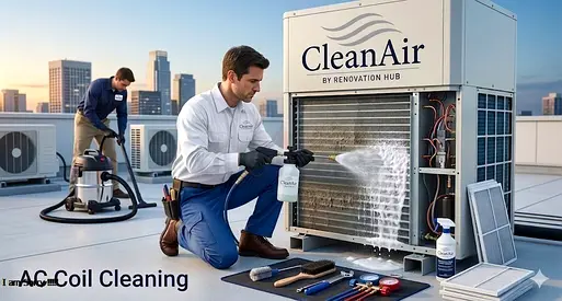 Best AC Cleaning Company Dubai | Professional AC Cleaning Services - Clean Air