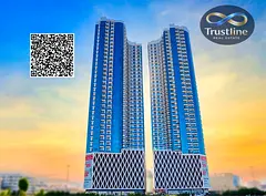 2 Bhk For Sale in Osais Tower installmen ( Creek View )with Furniture