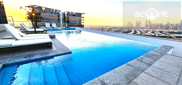 Radiant Lagoon View, Large 3 Bed+M, Residences 11