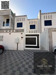 Luxury 4BR ,7 bathrooms ,Townhouse for Annual Rent in Al Zahya Ajman with Roof Maid Room &amp; Hotel