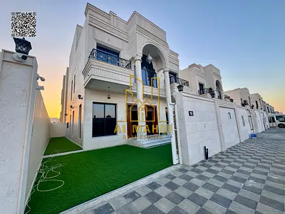 فيلا كلاسيك راقية موقع ممتاز تصميم أوروبي عصري وتشطيبات فاخرة للغاية.  ملكية حرة. نرحب بجميع الجنسيات.