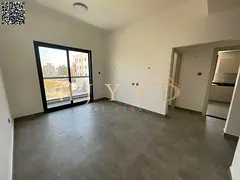 Free month with a beautiful 2BR hall apartment in Al Alia, Ajman. Wardrobes, balcony, central AC, 2