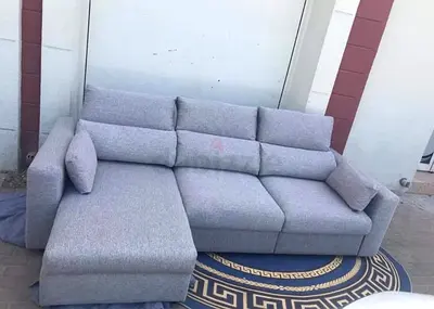 Like A New Condition High Quality ikea eskilstuna L shape sofa under storage