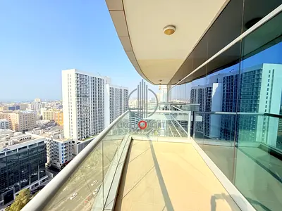 Chiller Free ! 3BHK Big Unit+Maids Room | Higher Floor With 2 Balconies