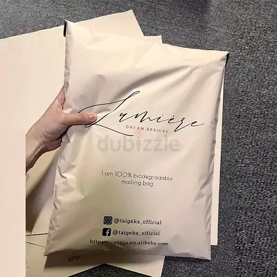 Biodegradable Branded Mailing Bags (Bulk)