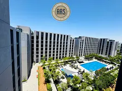 SPACIOUS AND VERY NICE ONE BEDROOM WITH POOL VIEW-RENT 55k 1-2 CHQS