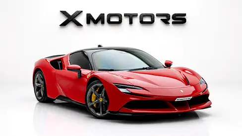 Ferrari SF90 Stradale | Assetto Fiorano Pack | GCC Spec | Factory Warranty  Service