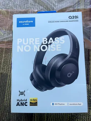 Anker Soundcore Q20i Wireless Noise Cancelling Headphones - Like New