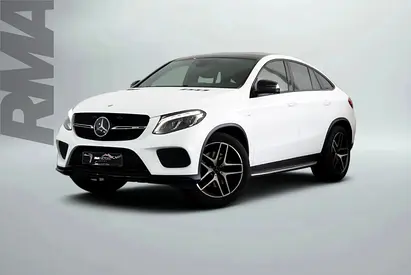 2,853 AED / 60 month’s | 0% DP | 2019 Mercedes GLE 43 AMG Coupe