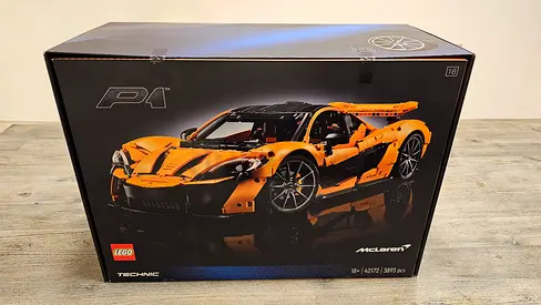 LEGO Technic McLaren P1 42172 – Brand New Sealed